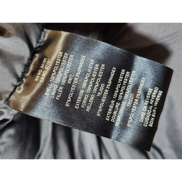 Tommy Hilfiger Men’s 2XL Jacket | Camo Hooded Puffer | New With Tags - Picture 6 of 10